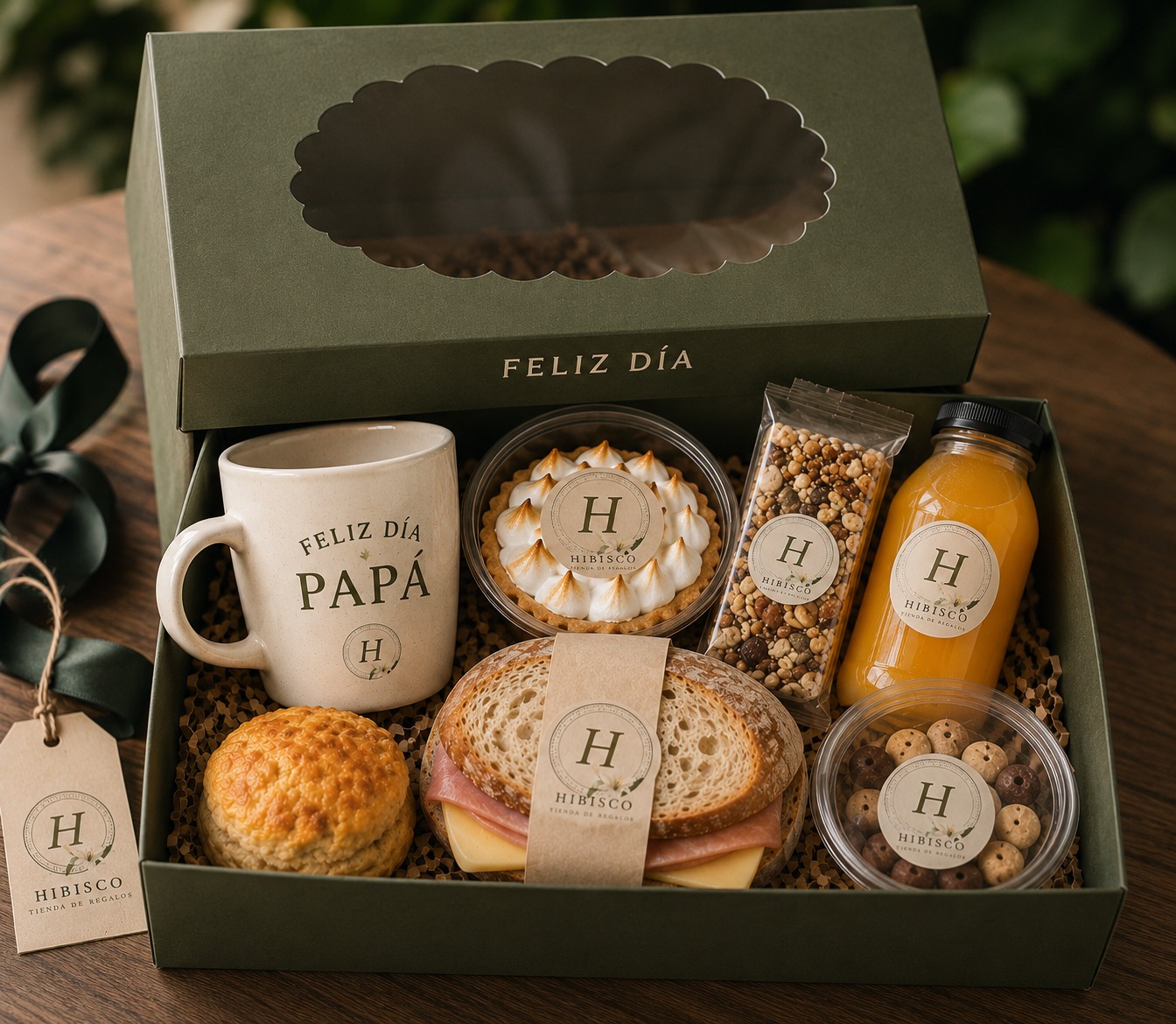Desayuno Dia del Padre