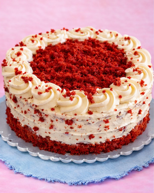 Torta Red Velvet 18 cm