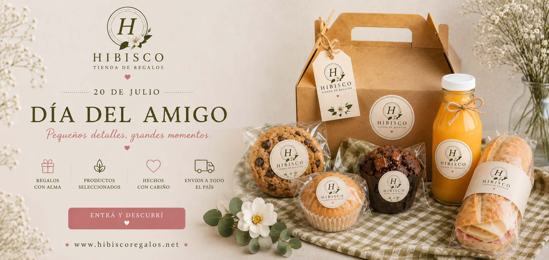 Promoción Hibisco Regalos